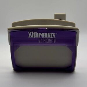 Zithro Purple Drug Rep Pharmaceutical Promotional Advertising Marketing
